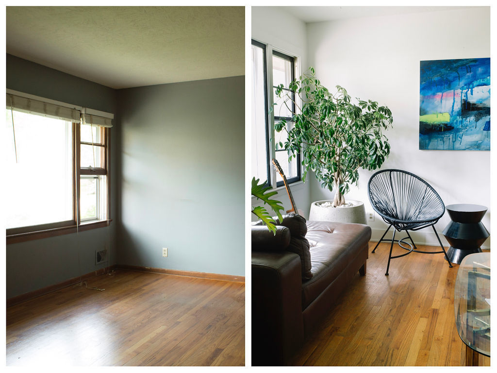 Before and after